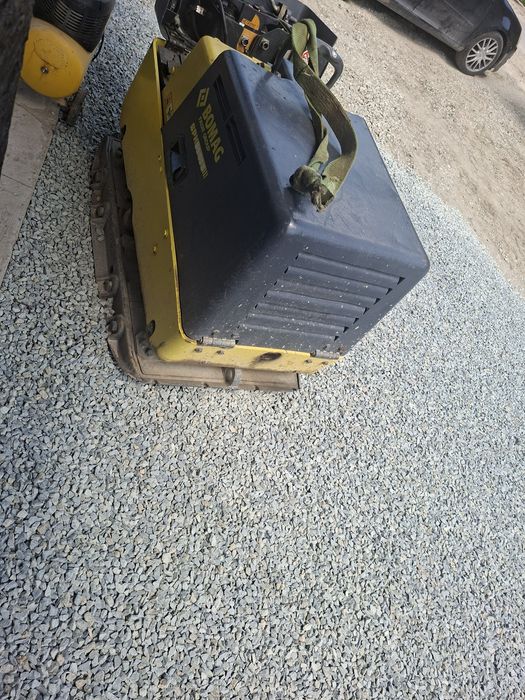 Placa Bomag  anul 2017
