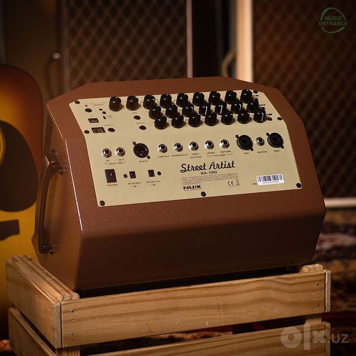 Комбоусилитель NUX SA-100