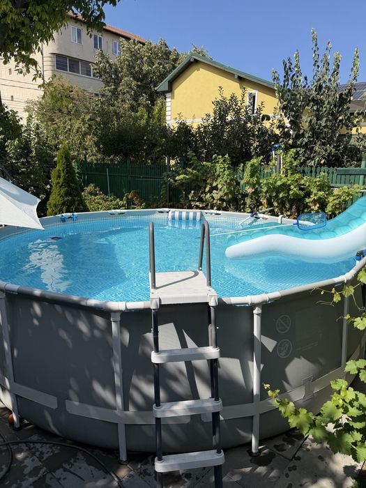 Piscina intex 4.6 m 16.800 ltr filtru si scara