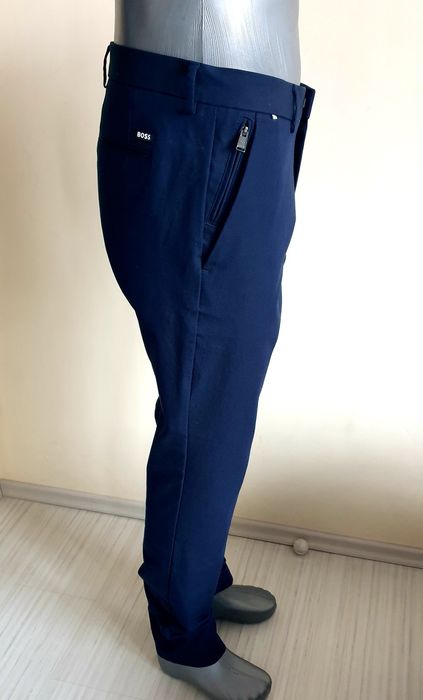 Hugo Boss KAITO Slim Fit 33 / 34 НОВ ОРИГИНАЛ Мъжки елегантен Панталон