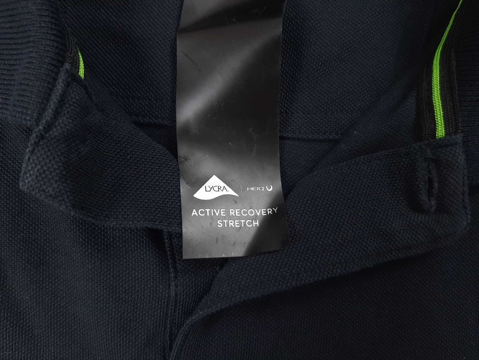 Hugo Boss Pio 1 - Оригинална мъжка тениска с яка размер S