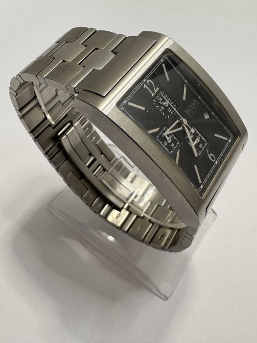Ceas Hugo Boss, tank chronograph.