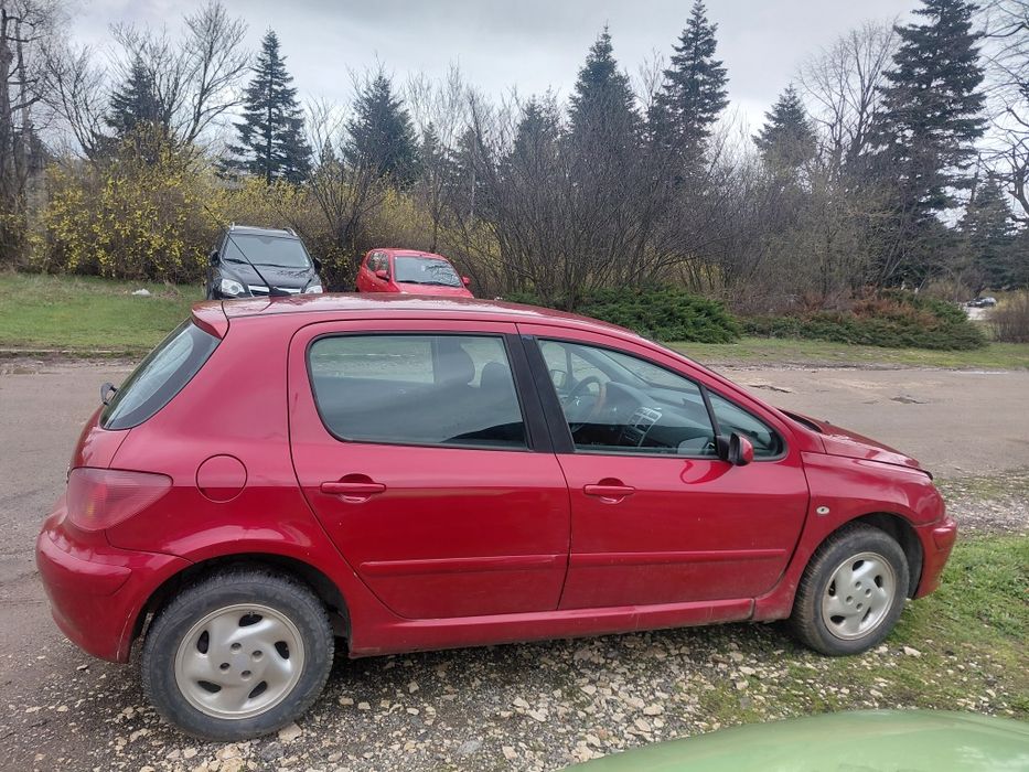 Пежо 307 1.6 XDI 109 кс на части !!!