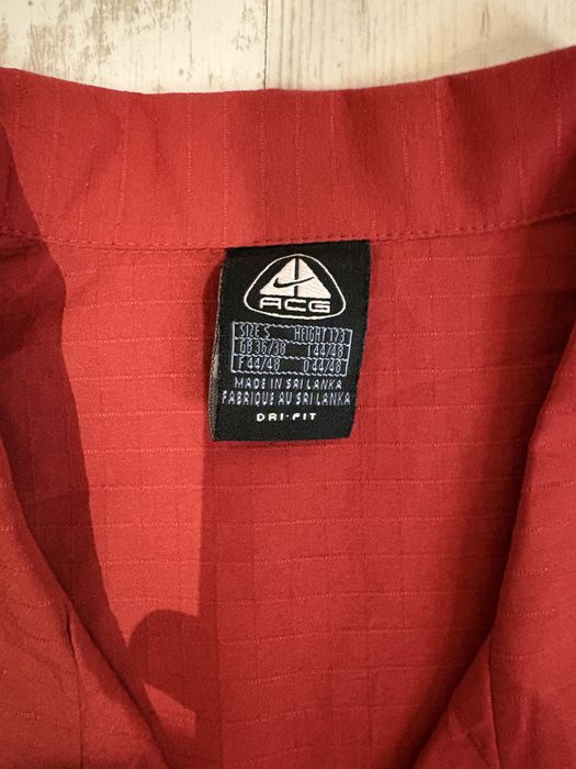 Nike ACG мъжка риза с къс ръкав