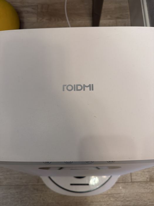 Roidmi eva робот пылесос, в очень хорошем состоянии