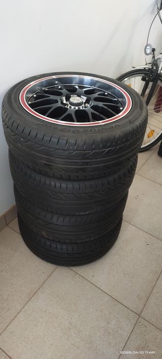 Jante Aluminiu 16" cu cauciucuri vara