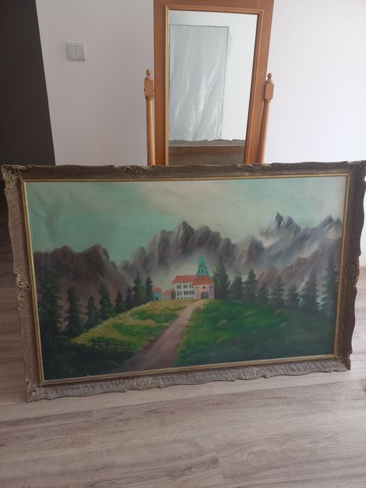 Vând tablou pictat în ulei