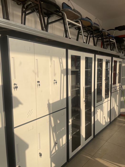 Metalichski shkaf va mebil jihozlar