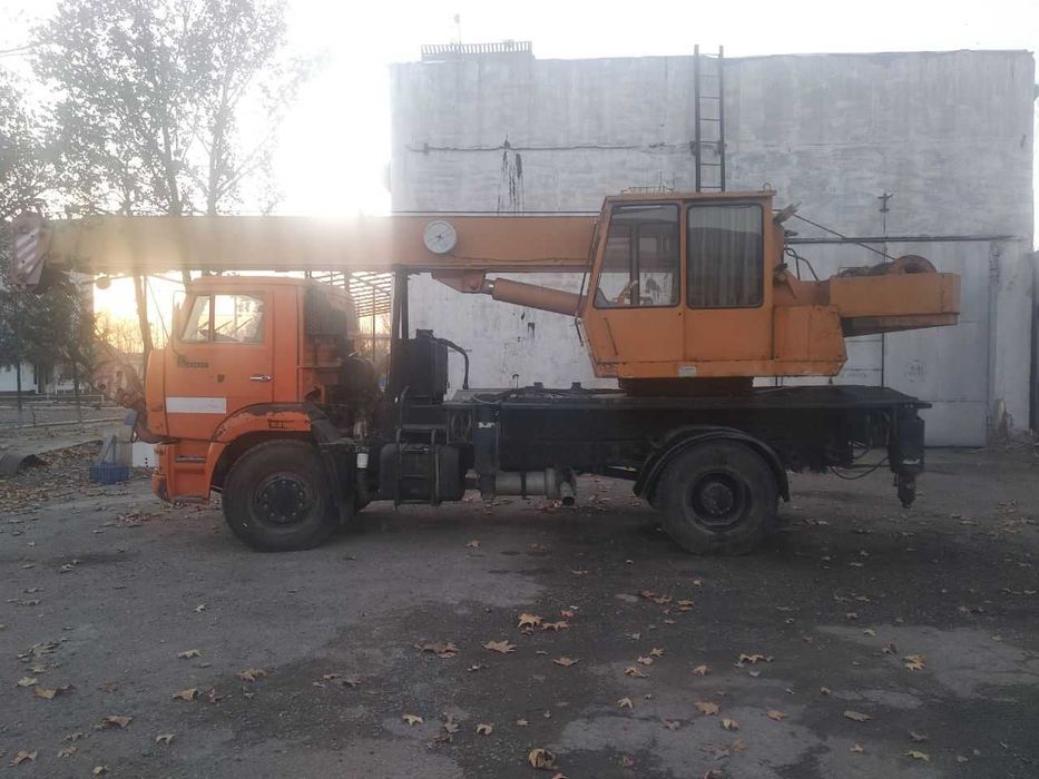 услуги автокрана, кран хизмати,  кран kran