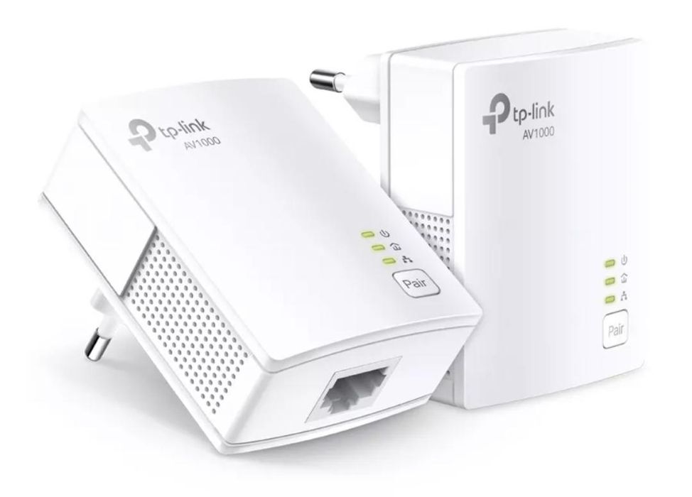 TL-PA7017 KIT. Репитер интернет передается по эл. проводам