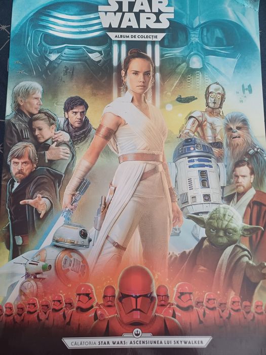 Album Star Wars complet