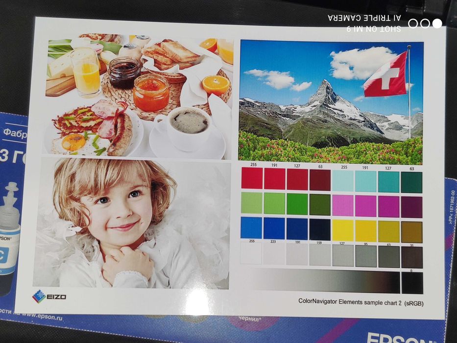 ЦветноЙ принтер Epson L 805