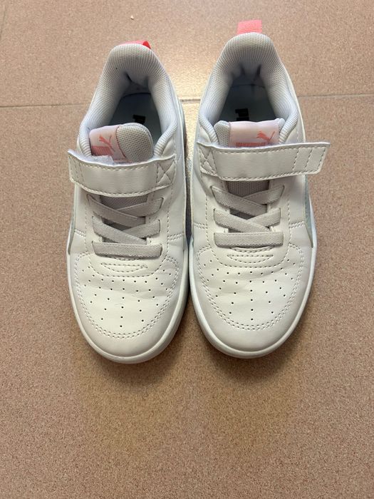 Puma бели детски маратонки
