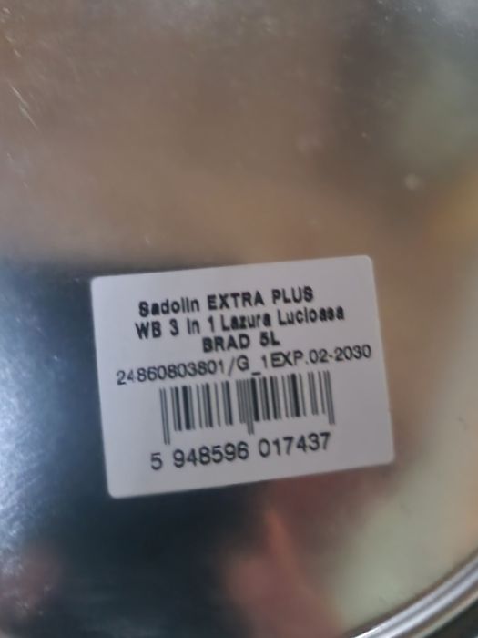 Vopsea Sadolin Lazura pe baza de apa
