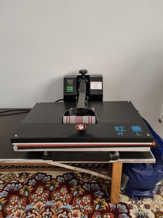 пресс аппарат для футболок