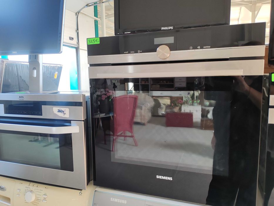 Siemens CM676G0S6/35 iQ700 – компактна фурна с микровълнова  71 литра
