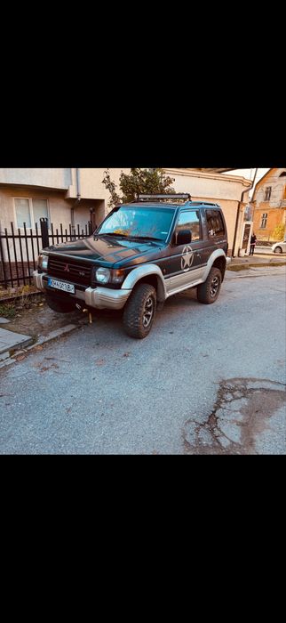 Pajero 2 3.0 V6 на части