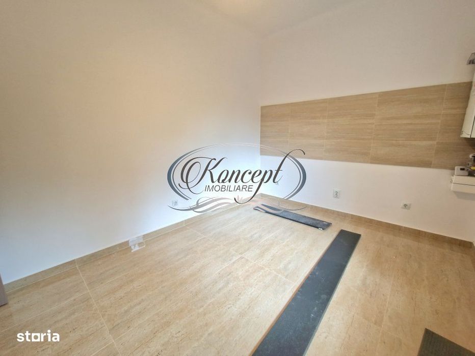 Apartament versatil cu gradina in zona The Office
