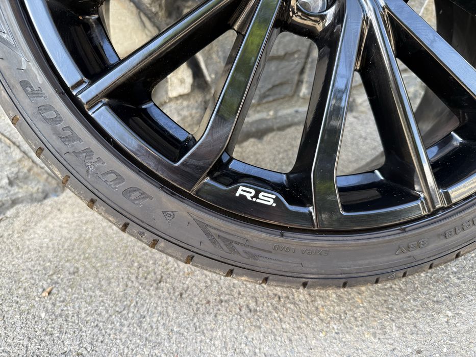 Janta de aliaj 18” orginala Renault Clio 4 RS (205/40/18)
