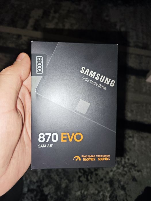 Samsung EVO 870 500gb NOU SIGILAT model MZ-77E500