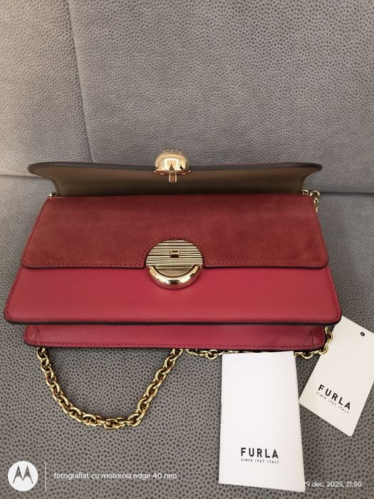 Geanta Furla de piele