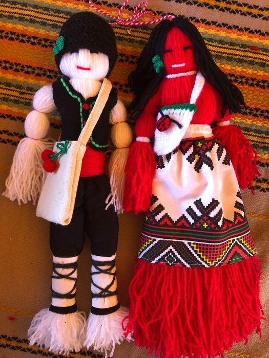 Мартеници Пижо и Пенда