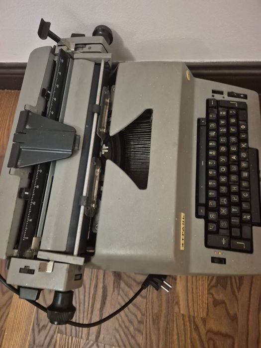 Печатная машинка Ятрань