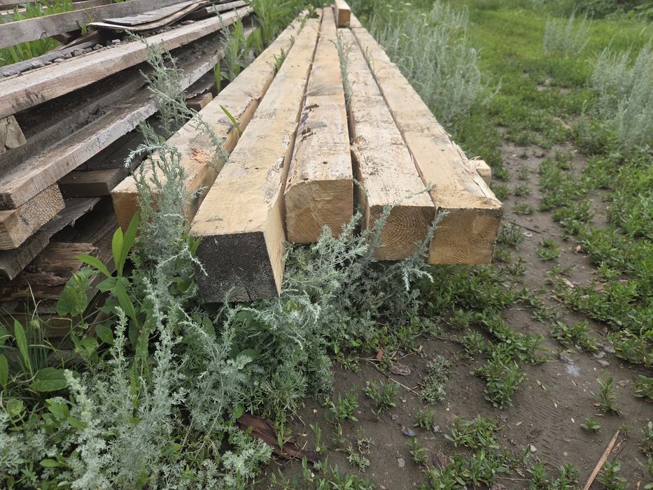 Балка 10х10 разного размера б/у