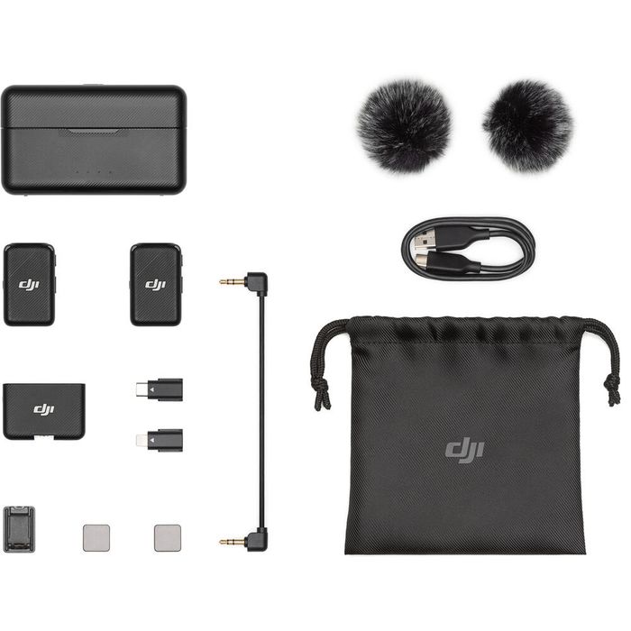 DJI MIC микрофон, mikrofon, mikrafon есть Доставка