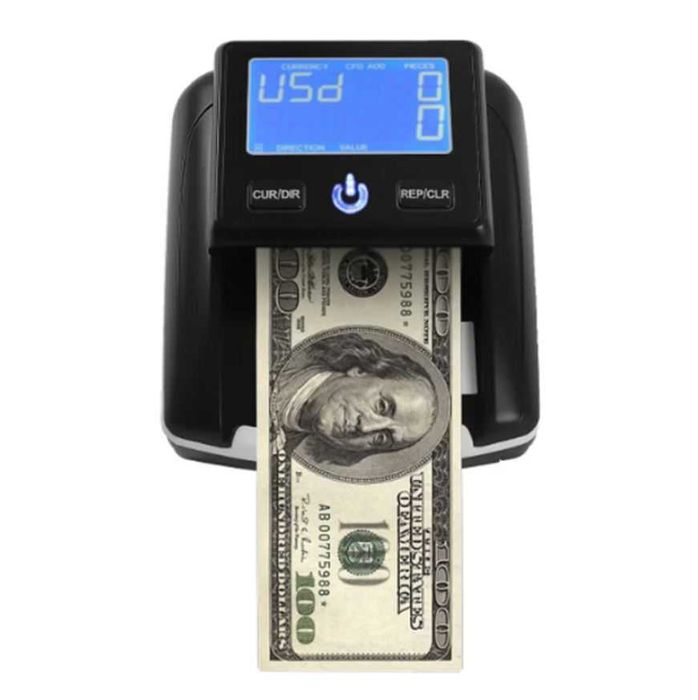Дигитален детектор за банкноти автоматичен – EUR / USD