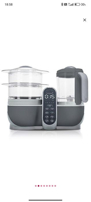 Robot multifunctional nutribaby