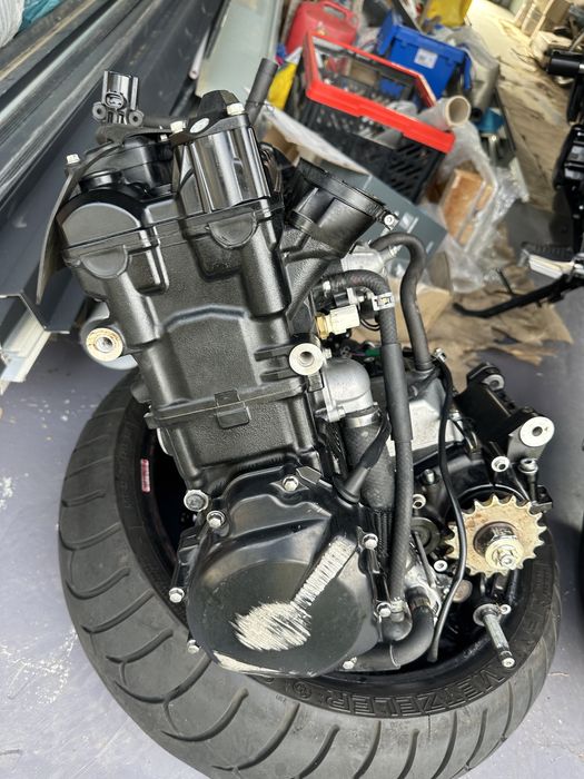 Motor si cutie viteze Suzuki Gsr 750