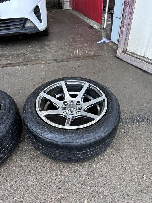 кованные диски 195/55/15 с резиной