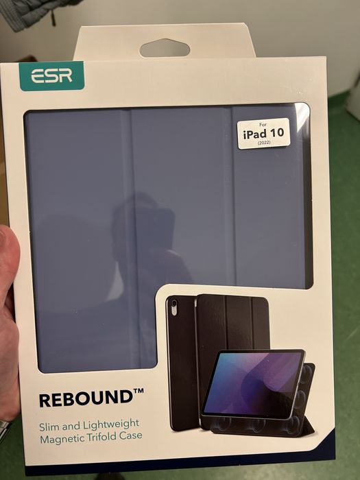 Husa iPad 10th Gen 10.9 2022 ESR (green/gray/purple)