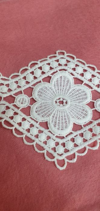 Dantela, deosebită, bumbac