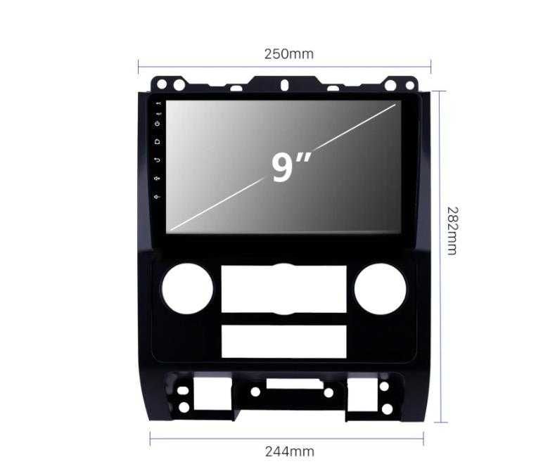 FORD ESCAPE 07/12/MAZDA TRIBUTE 08/12 9''/12,3" Андроид Навигация,9362