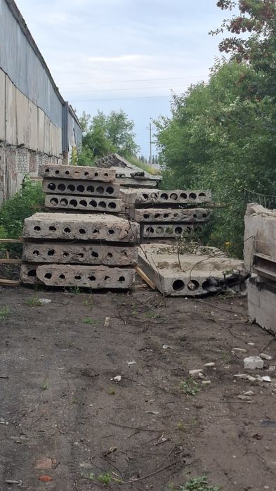 Продам ЖБИ после демонтажа
