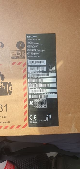 Noutbuk ASUS sotiladi yangi ishlatilmagan