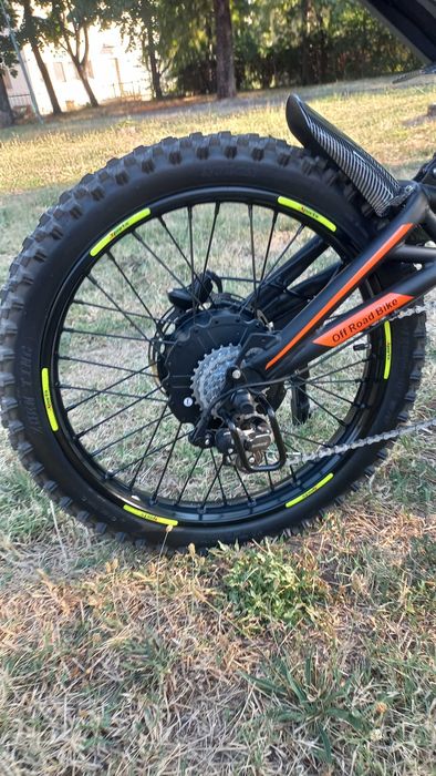 Елекрически кросов велосипед GT 2000