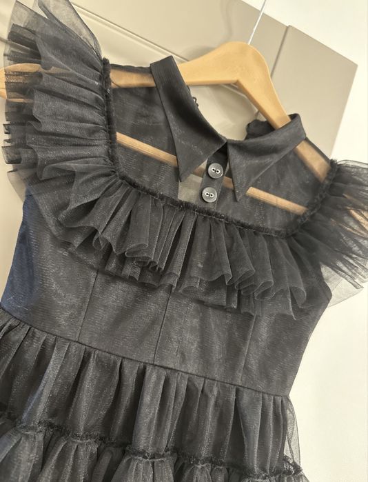 Прокат Вэнздей детское платье