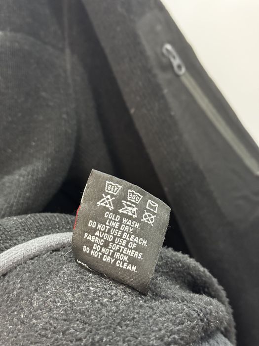 Флиска Arcteryx в черном цвете