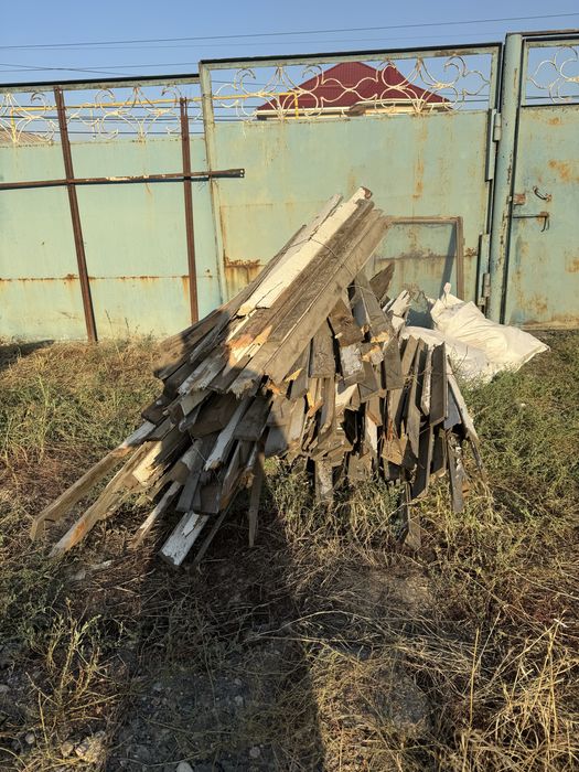Бесплатные дрова в баню