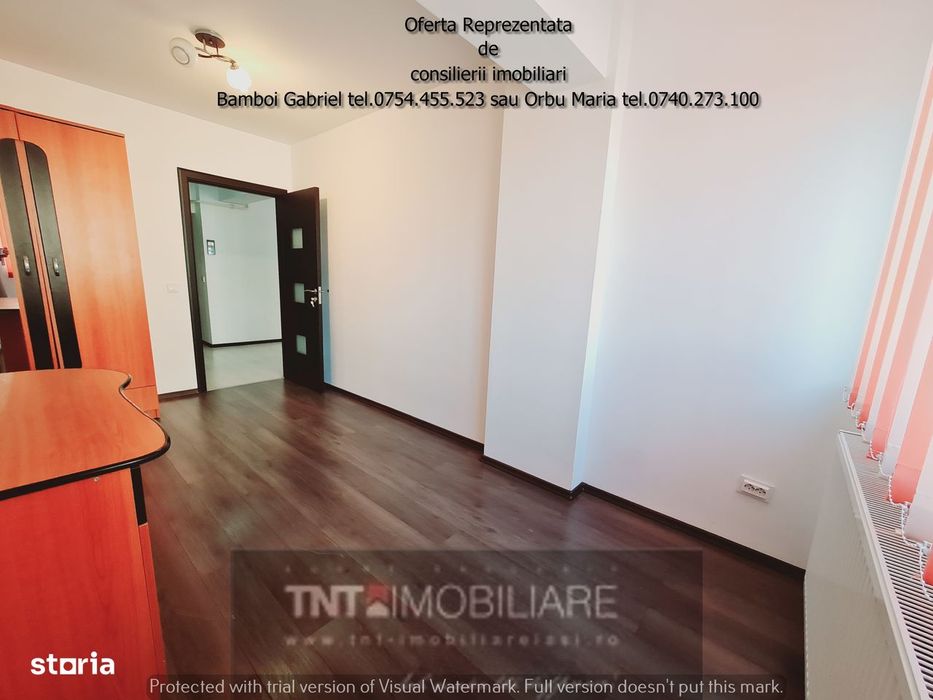 Apartament 3 Camere bloc nou+ Loc de Parcare  Bloc Nou Păcurari
