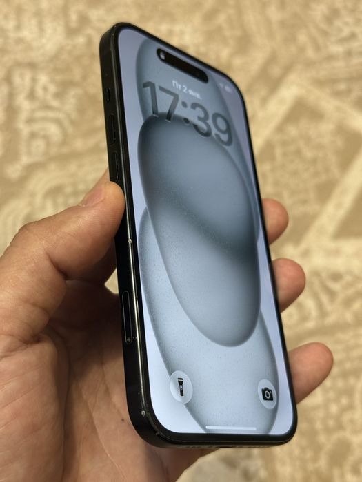 iphone 15 128 gb black