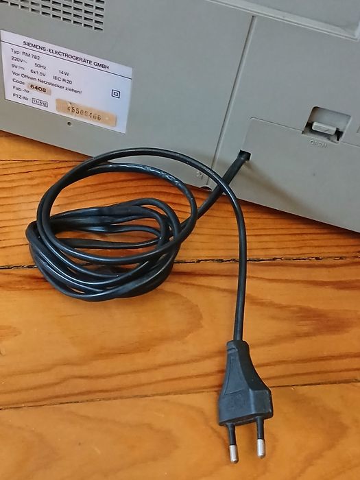 Радио касетофон SIMENS Club 782