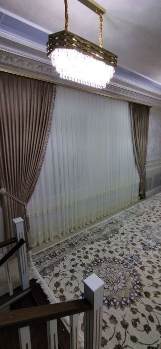 Парда тикиш хизмати