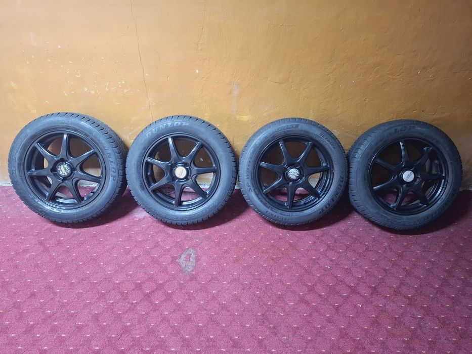 Roti iarna 185 60 15  Dacia Renault toyota 4x100