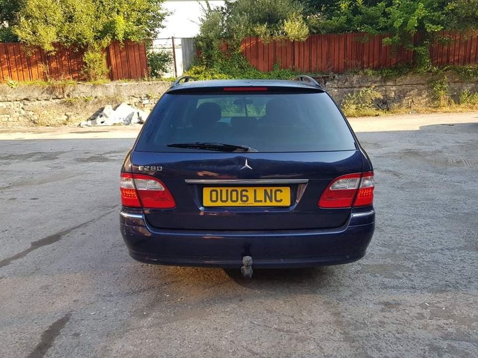 Mercedes E280CDI W211 OM642 автоматик 7G Tronic комби НА ЧАСТИ!