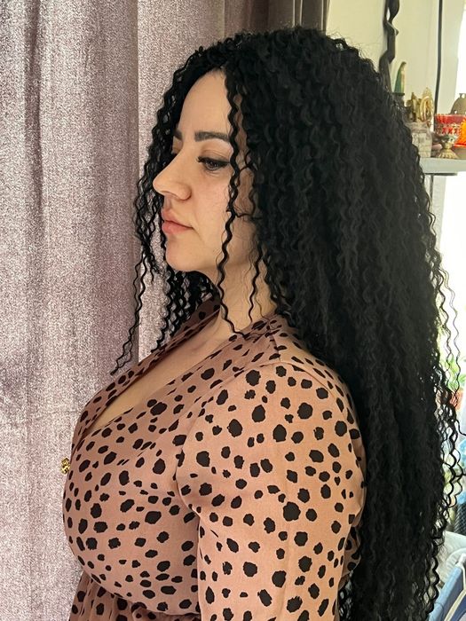 Extensii afro schimbare de look