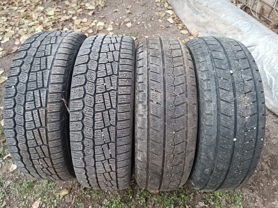 Продам шины комплект, пара 195/60/15